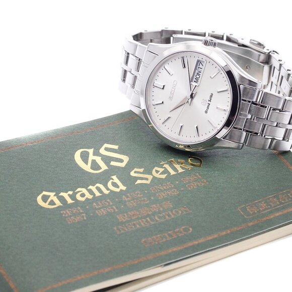 SEIKO Grand Seiko SBGT005/9F83-9A30 Day date Quartz Men's Watch_888310 - Picture 2 of 7